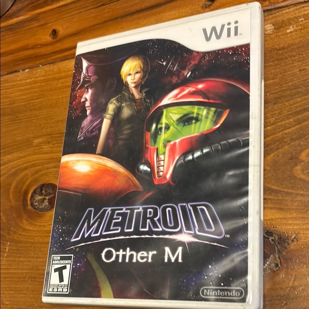 Nintendo Wii Metroid: Other M - Red and Black